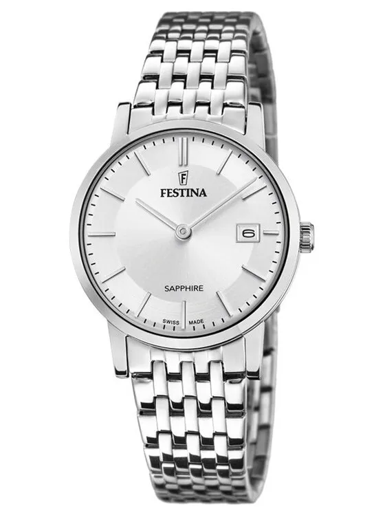 Festina Ρολόι · Ασημί