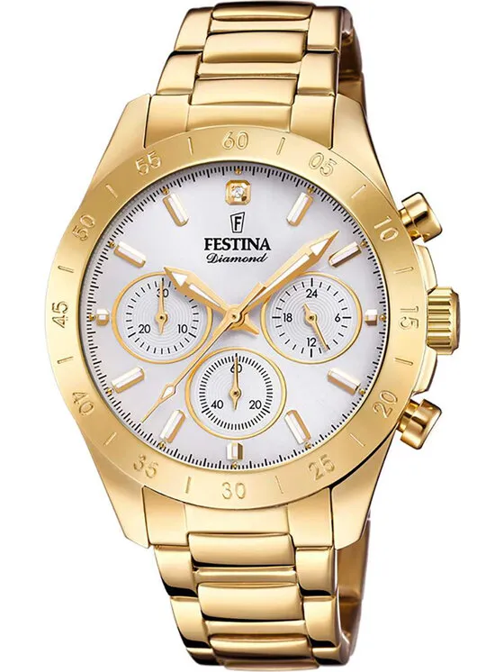 Festina Ρολόι · Χρυσό