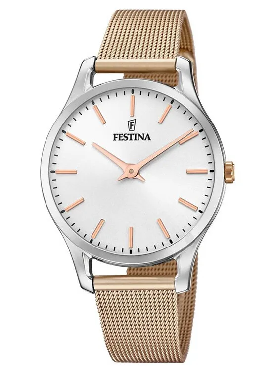 Festina Ρολόι · Χρυσό