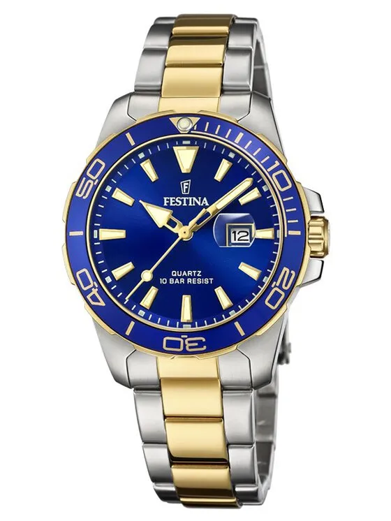 Festina Ρολόι · Ασημί