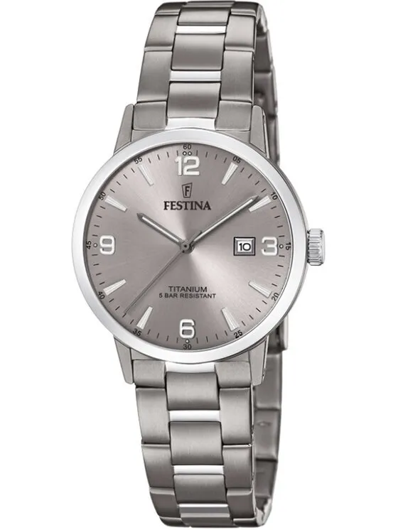 Festina Ρολόι · Ασημί