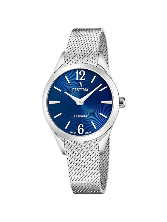 Festina Ρολόι · Ασημί