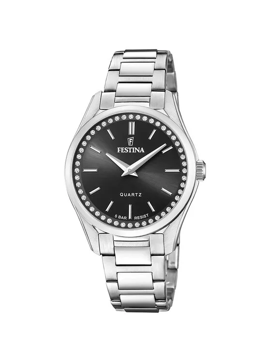 Festina Ρολόι · Ασημί