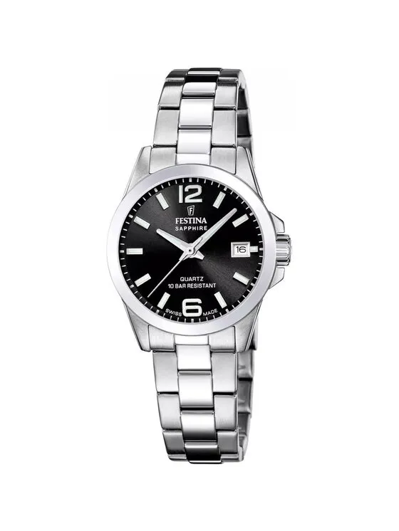 Festina Ρολόι · Ασημί