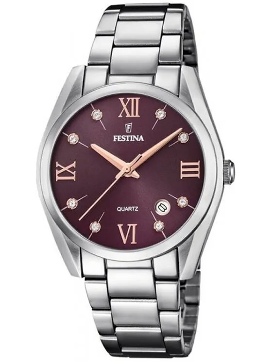 Festina Ρολόι · Ασημί