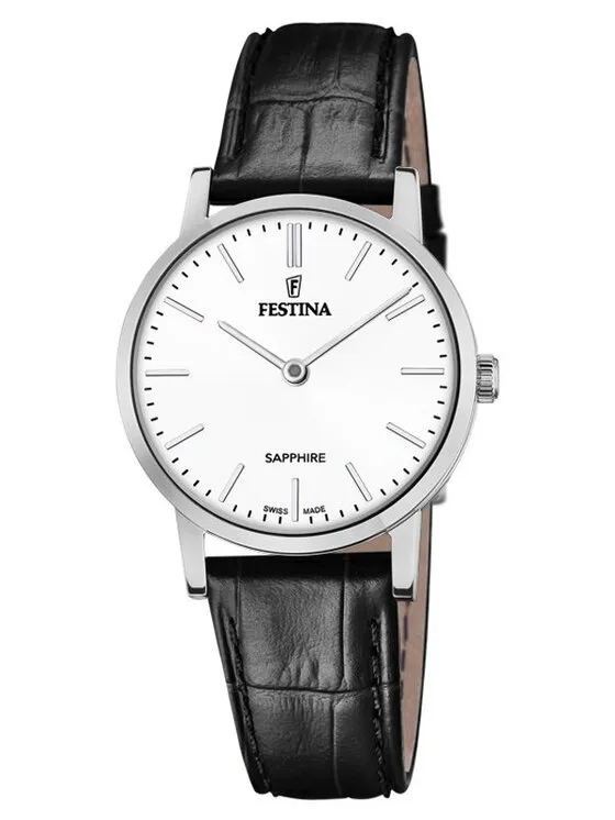 Festina Ρολόι · Μαύρο