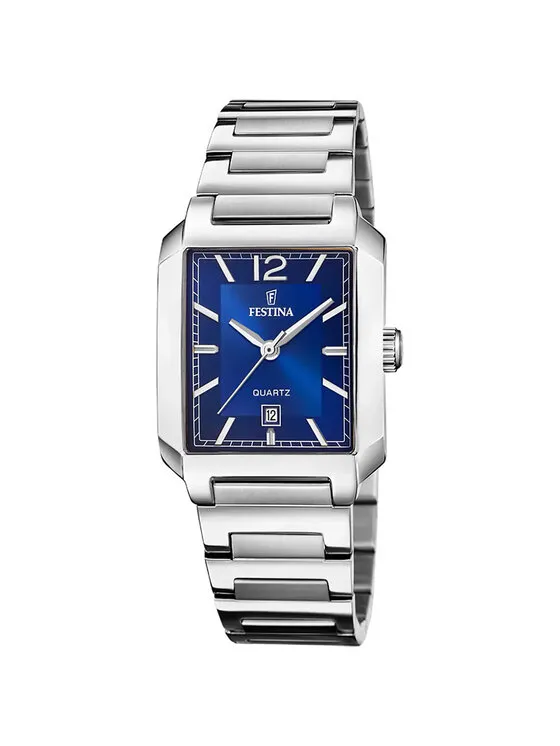 Festina Ρολόι · Ασημί