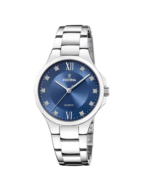 Festina Ρολόι · Ασημί