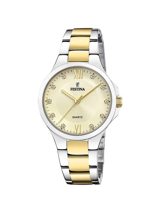 Festina Ρολόι · Ασημί