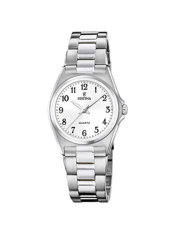 Festina Ρολόι · Ασημί