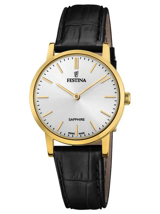 Festina Ρολόι · Μαύρο