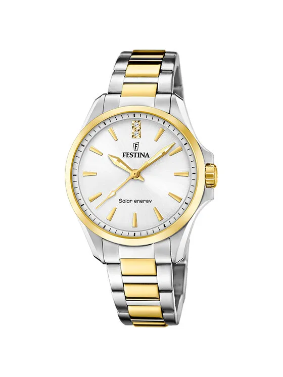 Festina Ρολόι · Ασημί