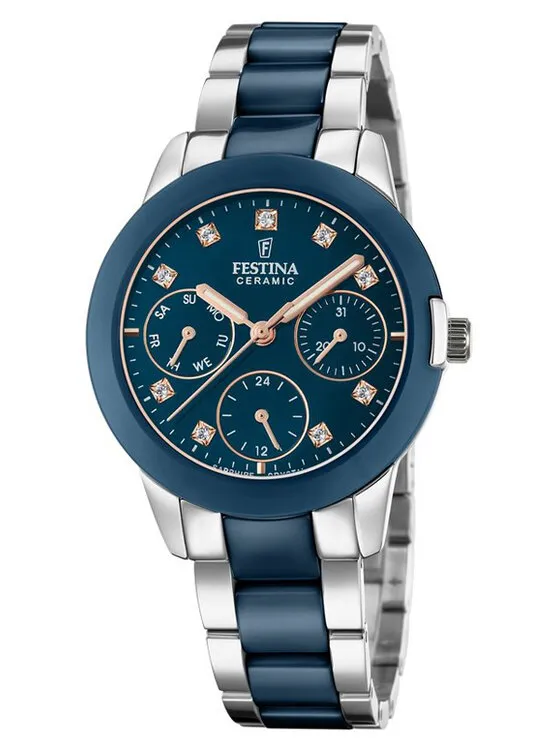 Festina Ρολόι · Σκούρο μπλε