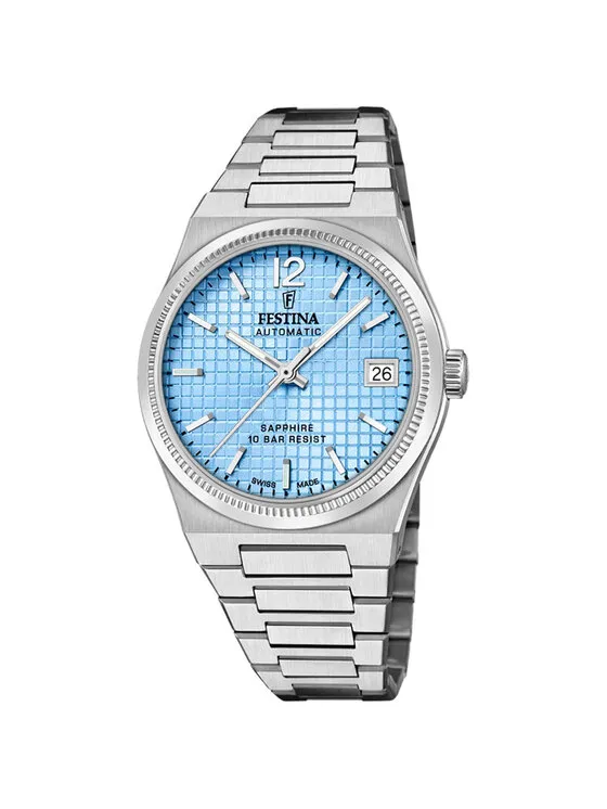 Festina Ρολόι · Ασημί