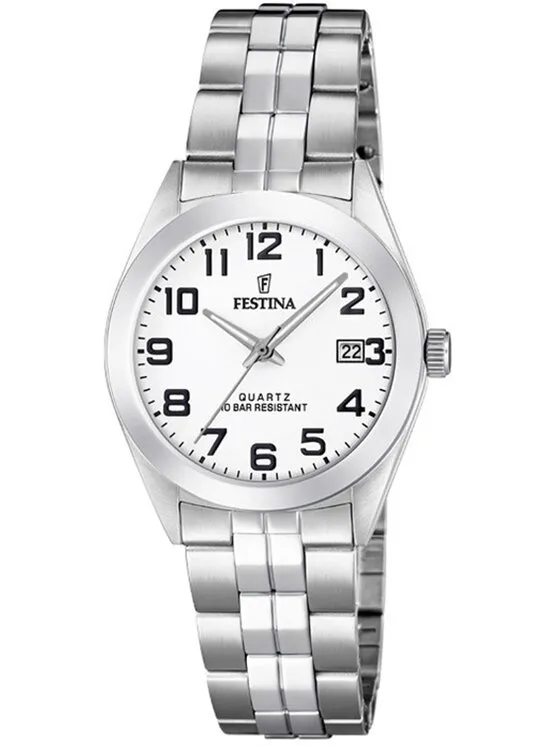 Festina Ρολόι · Ασημί