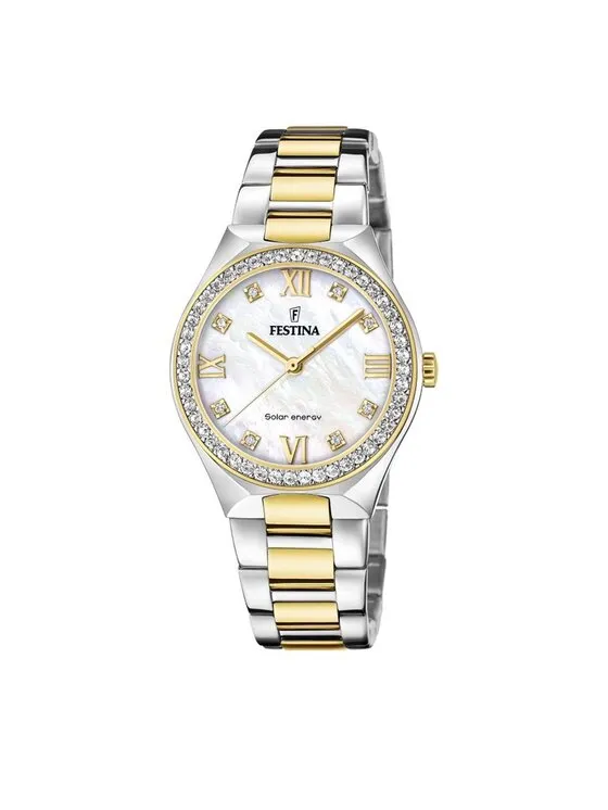 Festina Ρολόι · Ασημί