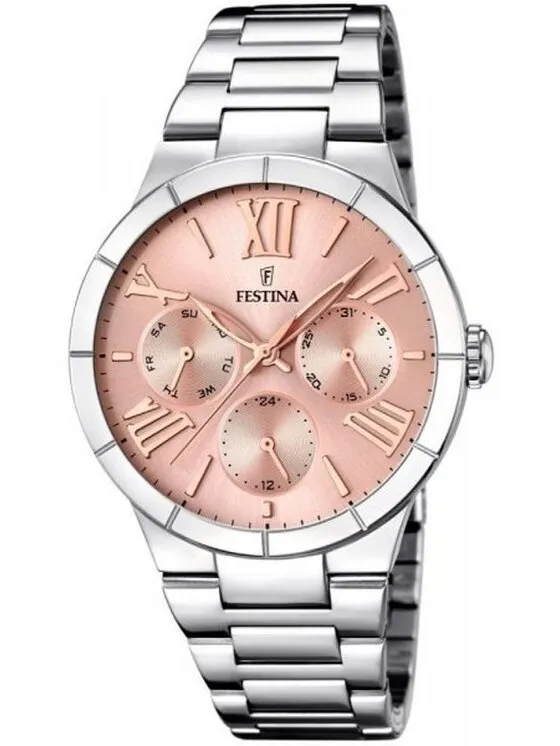 Festina Ρολόι · Ασημί