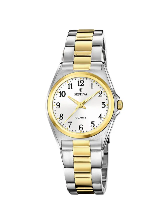 Festina Ρολόι · Ασημί