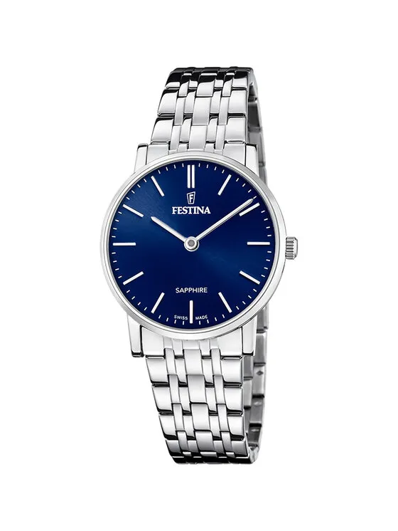 Festina Ρολόι · Ασημί