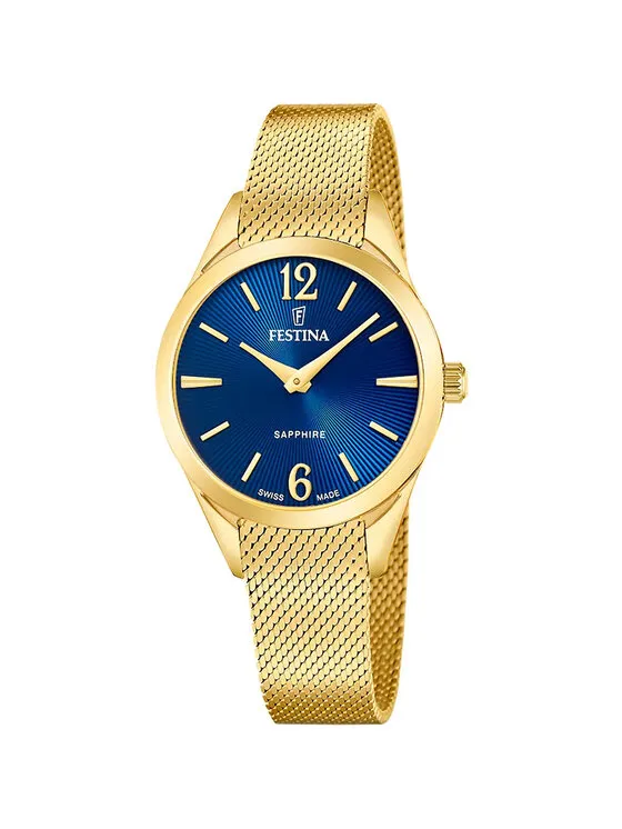 Festina Ρολόι · Χρυσό