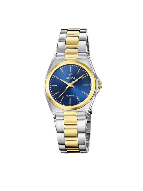 Festina Ρολόι · Ασημί