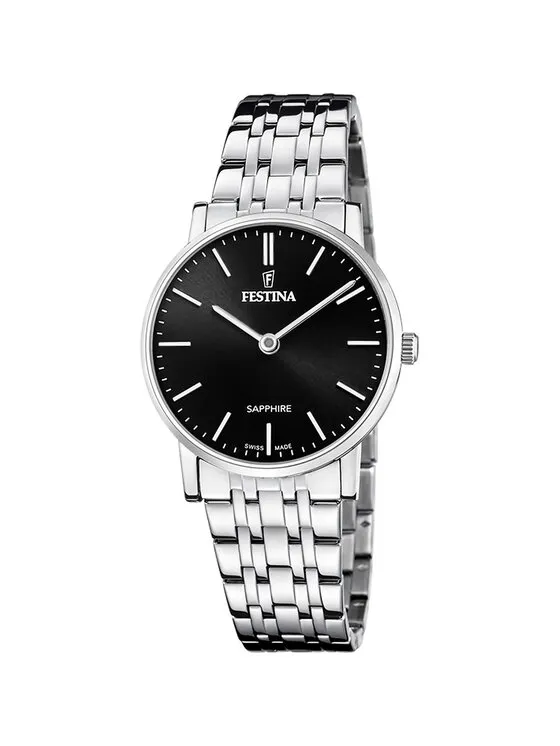 Festina Ρολόι · Ασημί