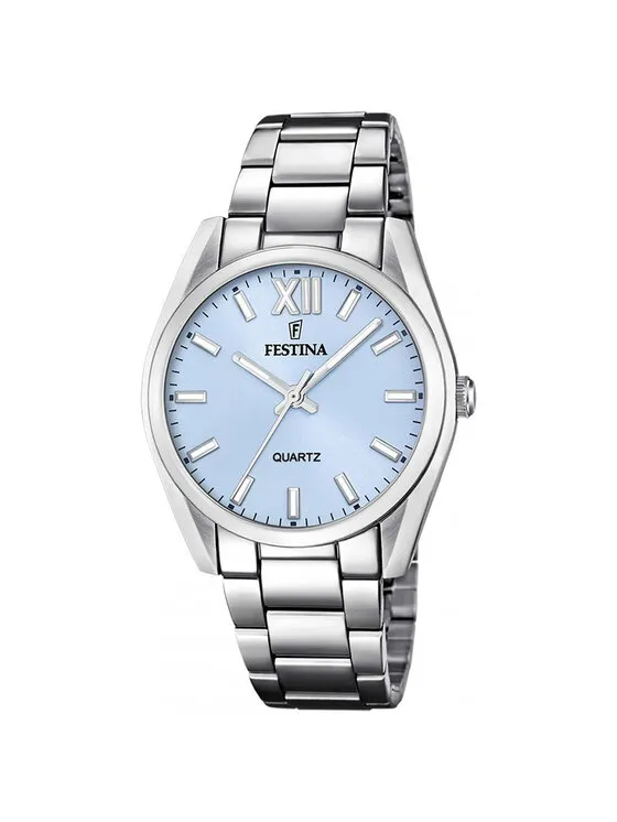 Festina Ρολόι · Ασημί