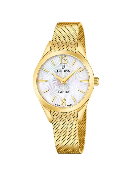 Festina Ρολόι · Χρυσό