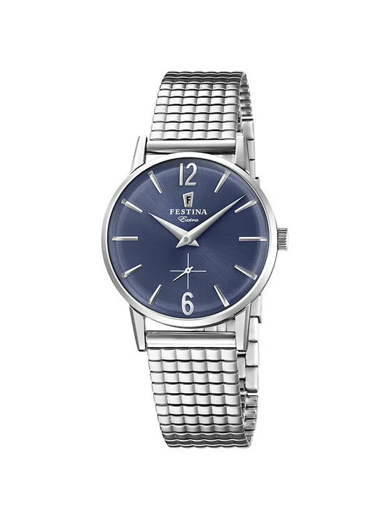 Festina Ρολόι · Ασημί