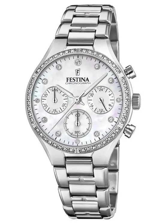 Festina Ρολόι · Ασημί