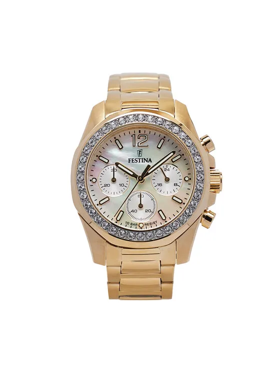 Festina Ρολόι · Χρυσό