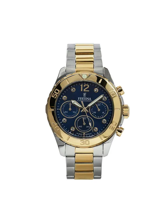 Festina Ρολόι · Χρυσό