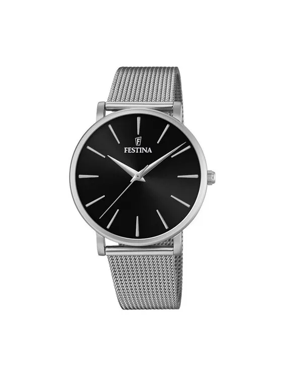 Festina Ρολόι · Ασημί