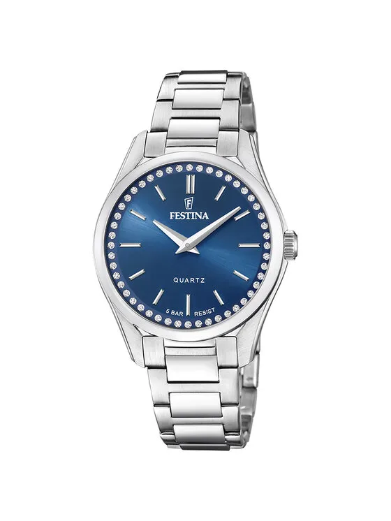 Festina Ρολόι · Ασημί