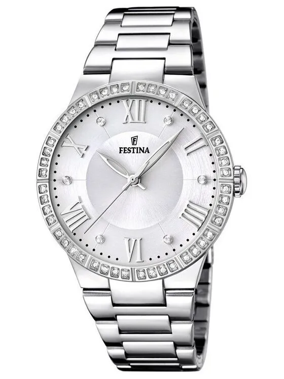 Festina Ρολόι · Ασημί