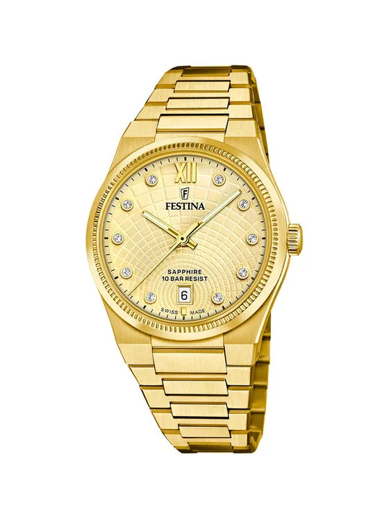 Festina Ρολόι · Χρυσό
