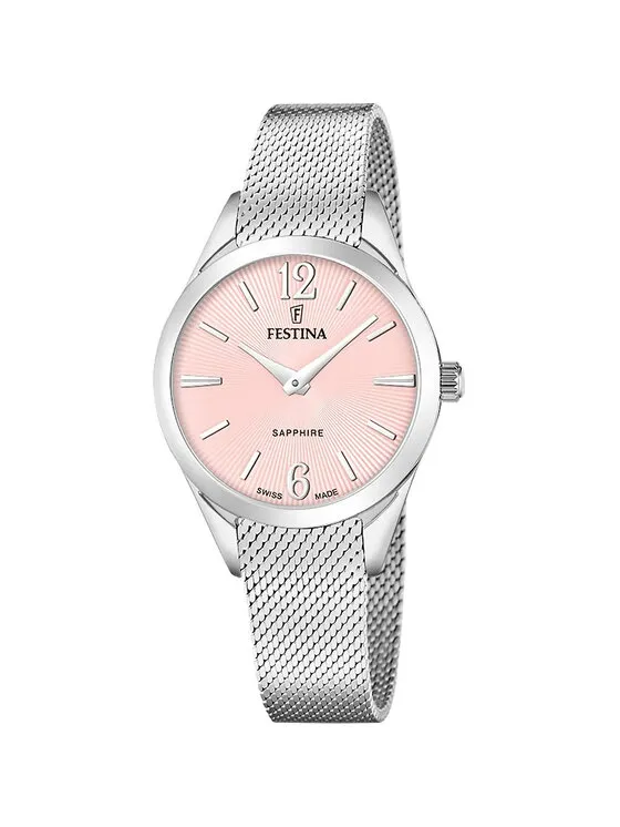 Festina Ρολόι · Ασημί