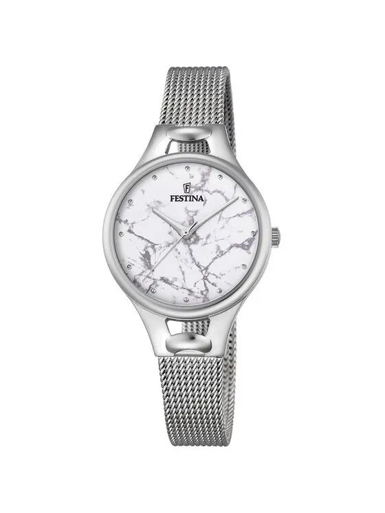 Festina Ρολόι · Ασημί