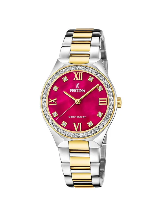 Festina Ρολόι · Ασημί