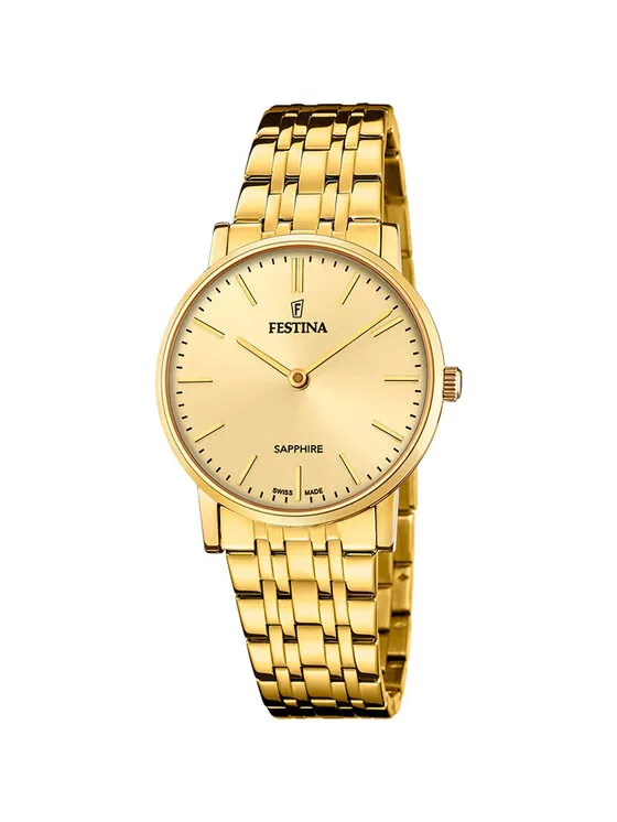 Festina Ρολόι · Χρυσό