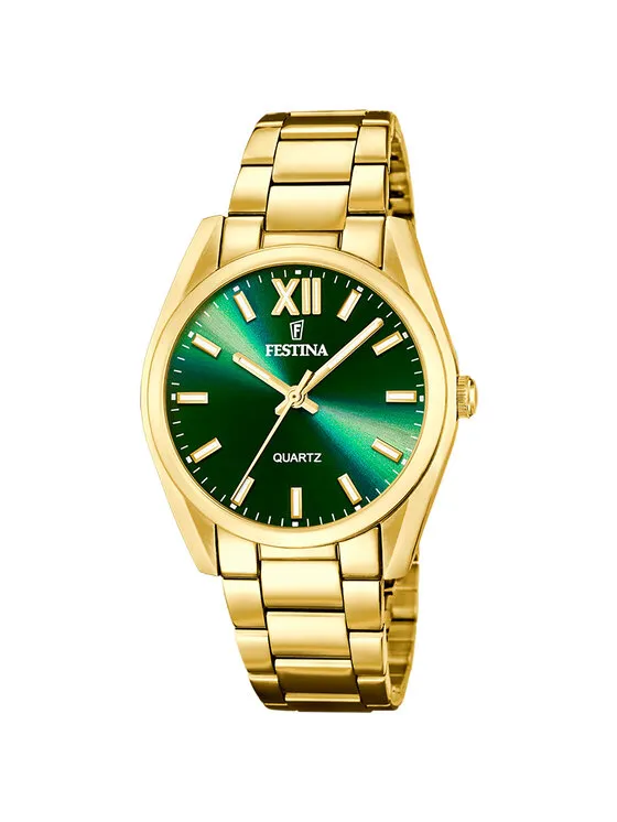 Festina Ρολόι · Χρυσό