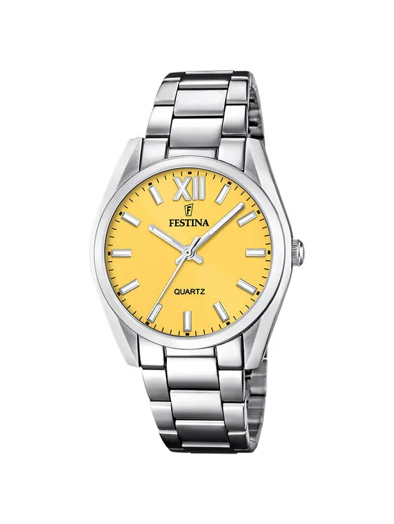 Festina Ρολόι · Ασημί