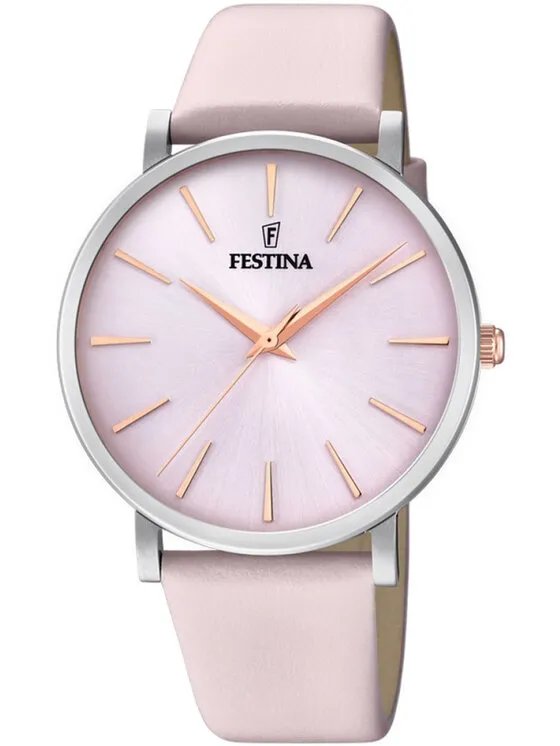 Festina Ρολόι · Ροζ