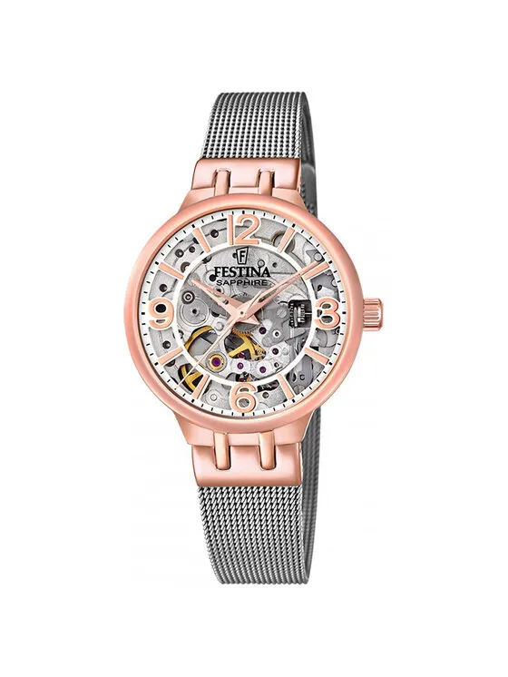 Festina Ρολόι · Ασημί