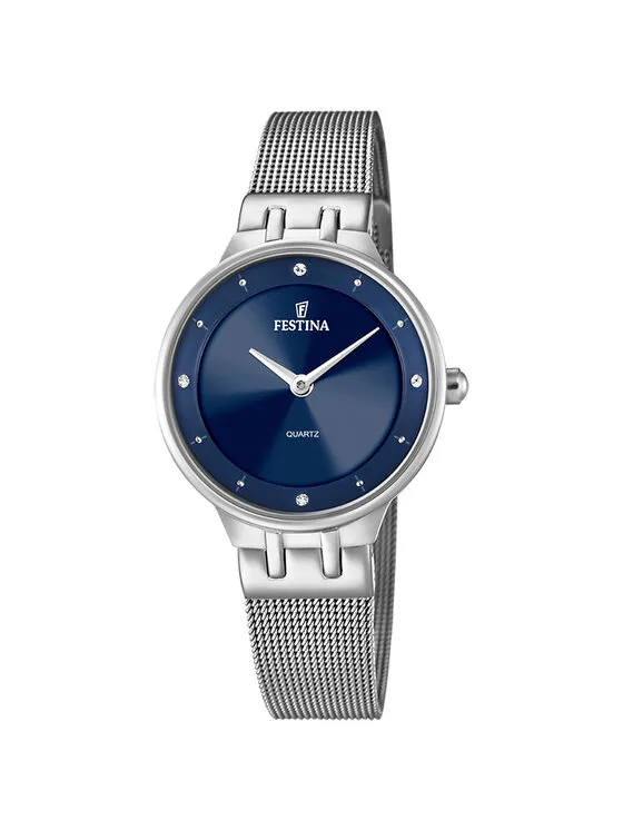 Festina Ρολόι · Ασημί