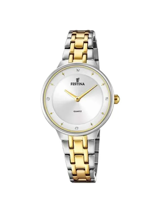 Festina Ρολόι · Ασημί