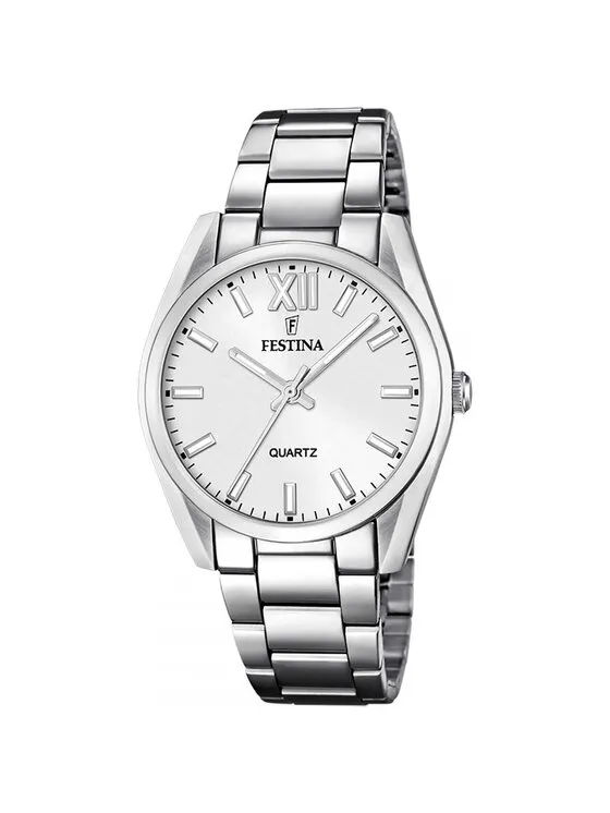 Festina Ρολόι · Ασημί