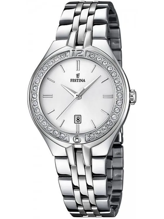 Festina Ρολόι · Ασημί