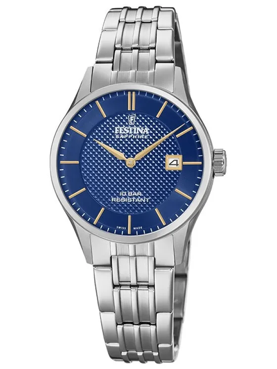 Festina Ρολόι · Ασημί
