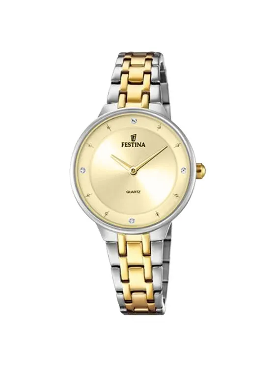 Festina Ρολόι · Ασημί